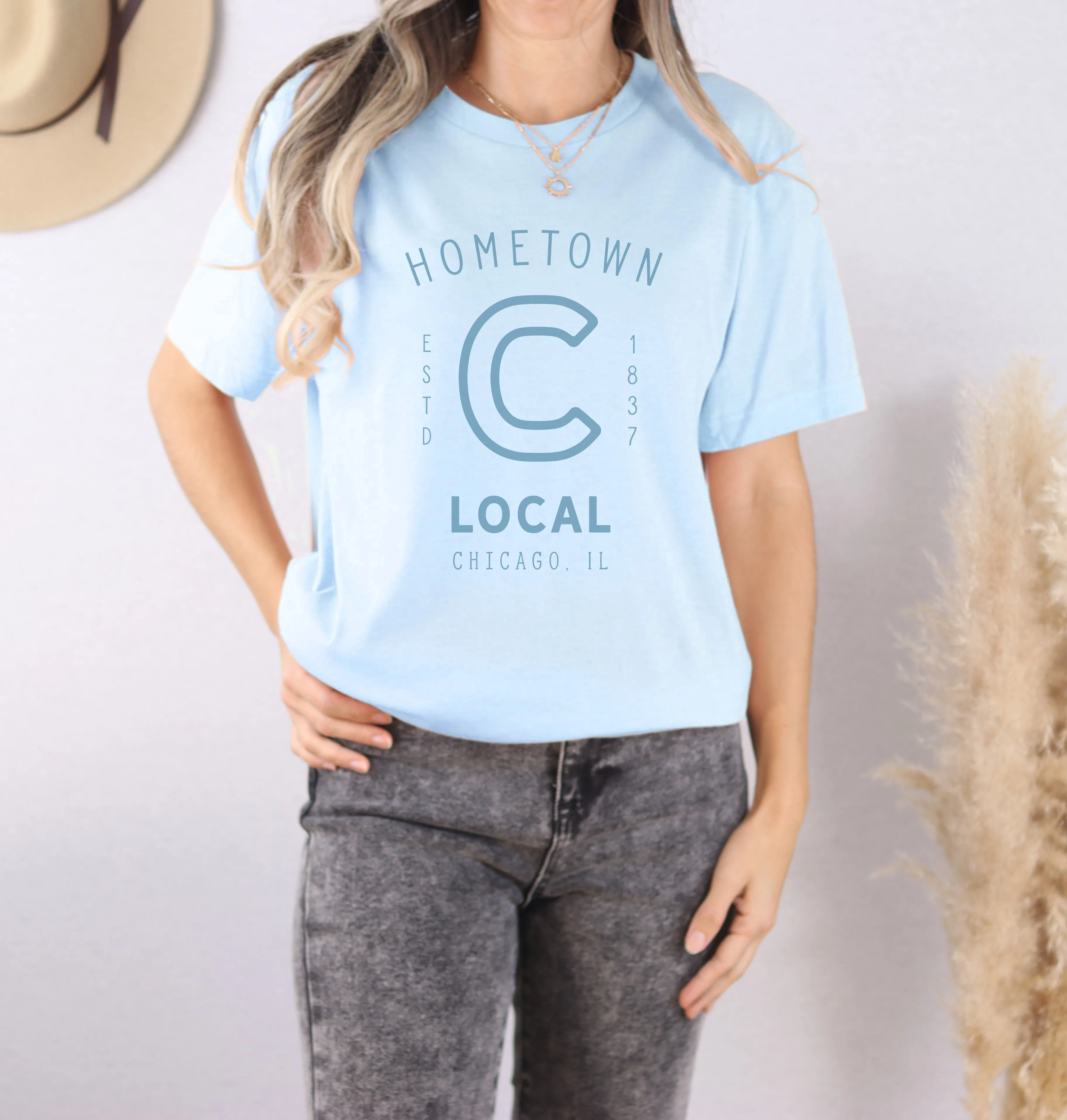 Hometown - Custom Short Sleeve T-Shirt
