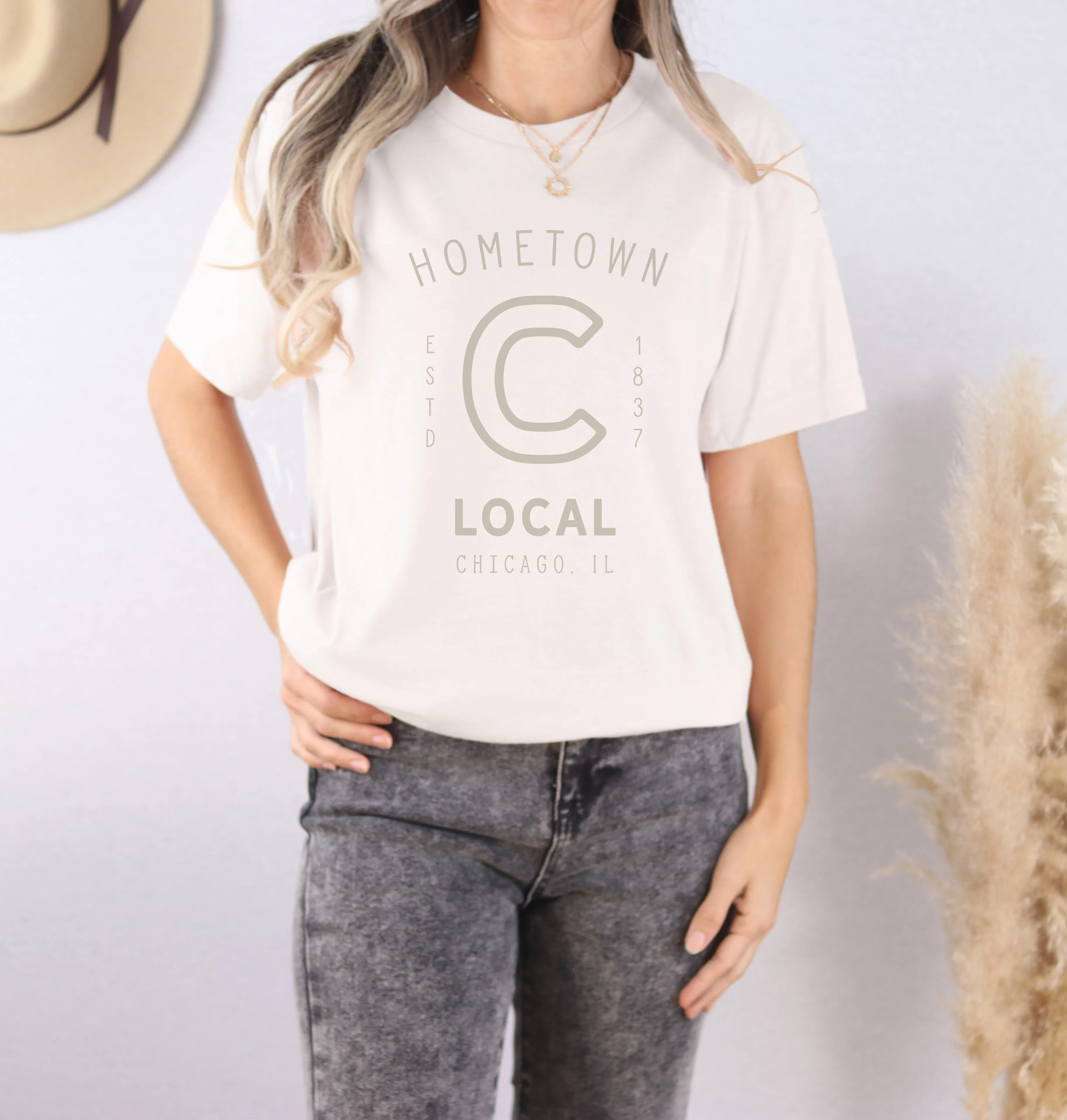Hometown - Custom Short Sleeve T-Shirt