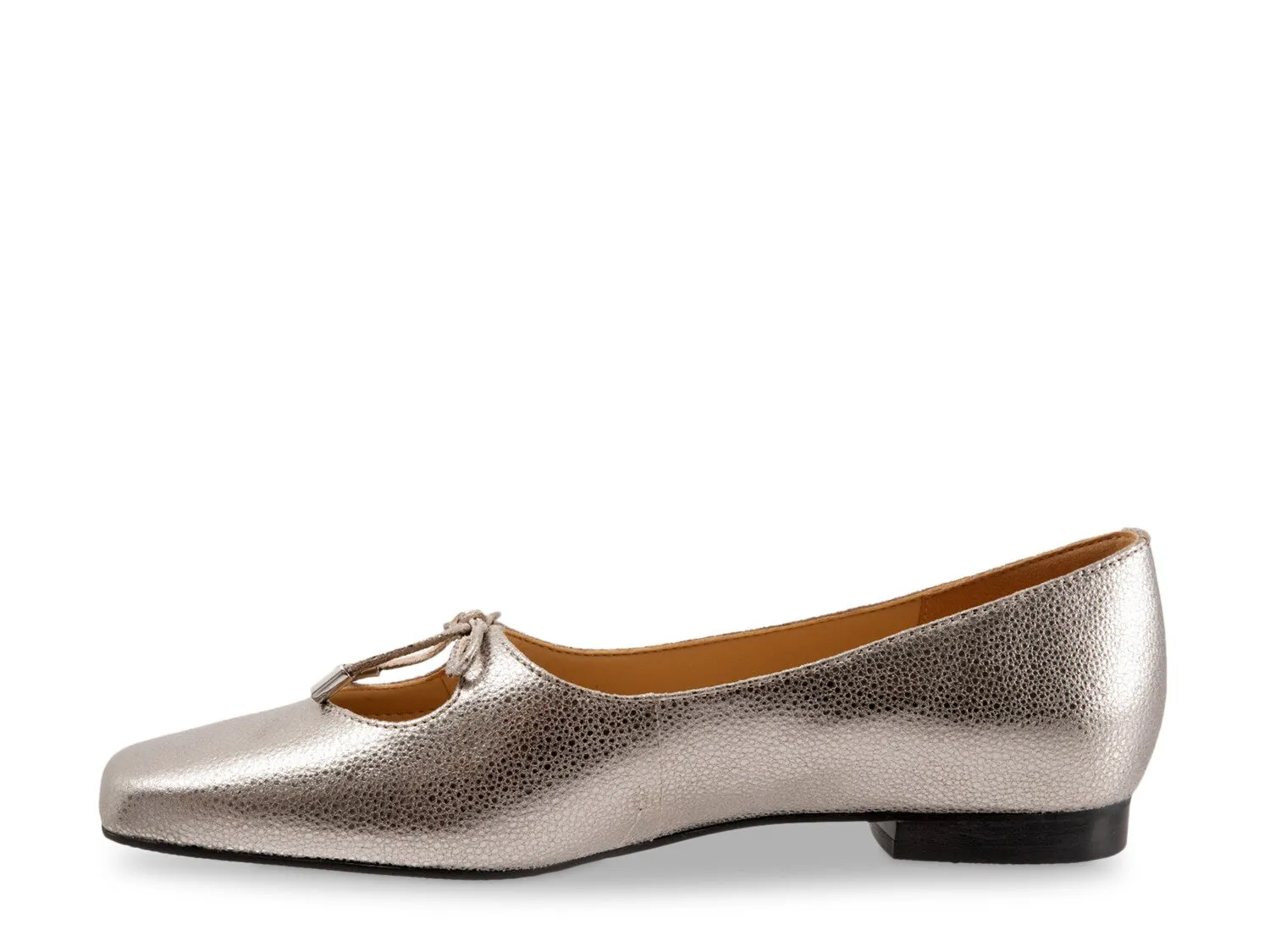 Honesty Trotters Loafers, Metallic Silver