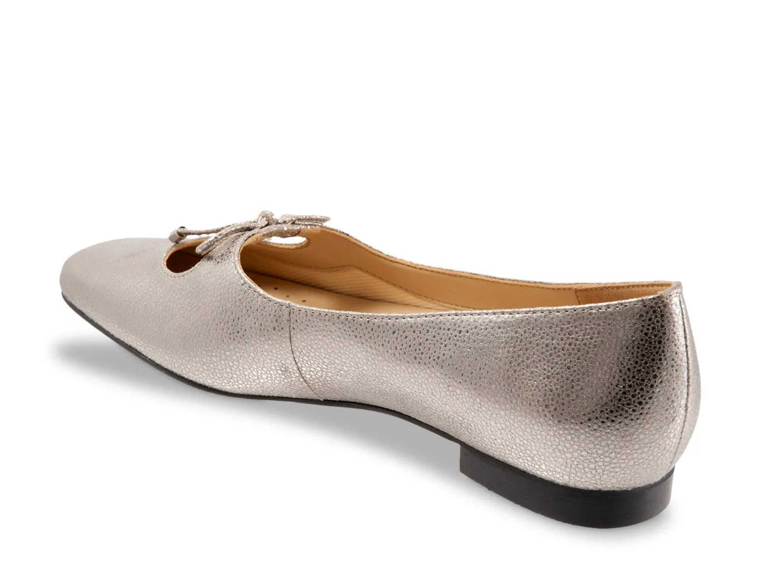 Honesty Trotters Loafers, Metallic Silver