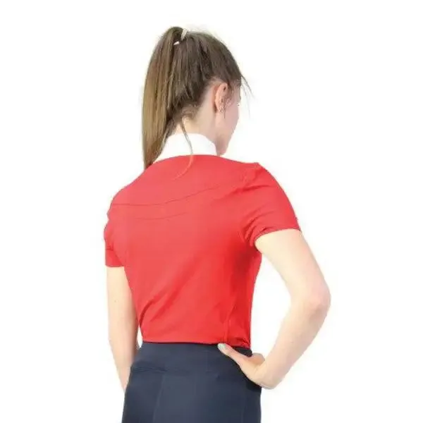 Hy Equestrian Scarlet Show Shirt