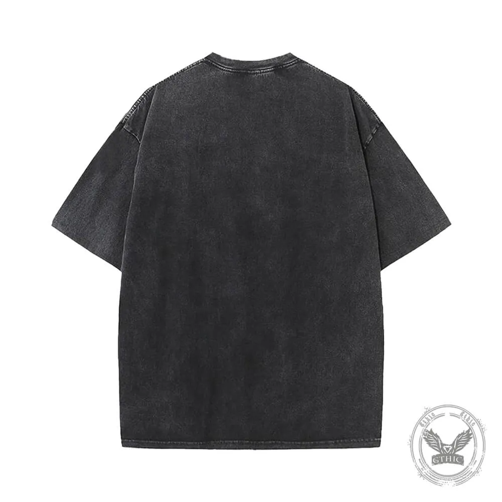I Need Another Tattoos Vintage Washed T-shirt