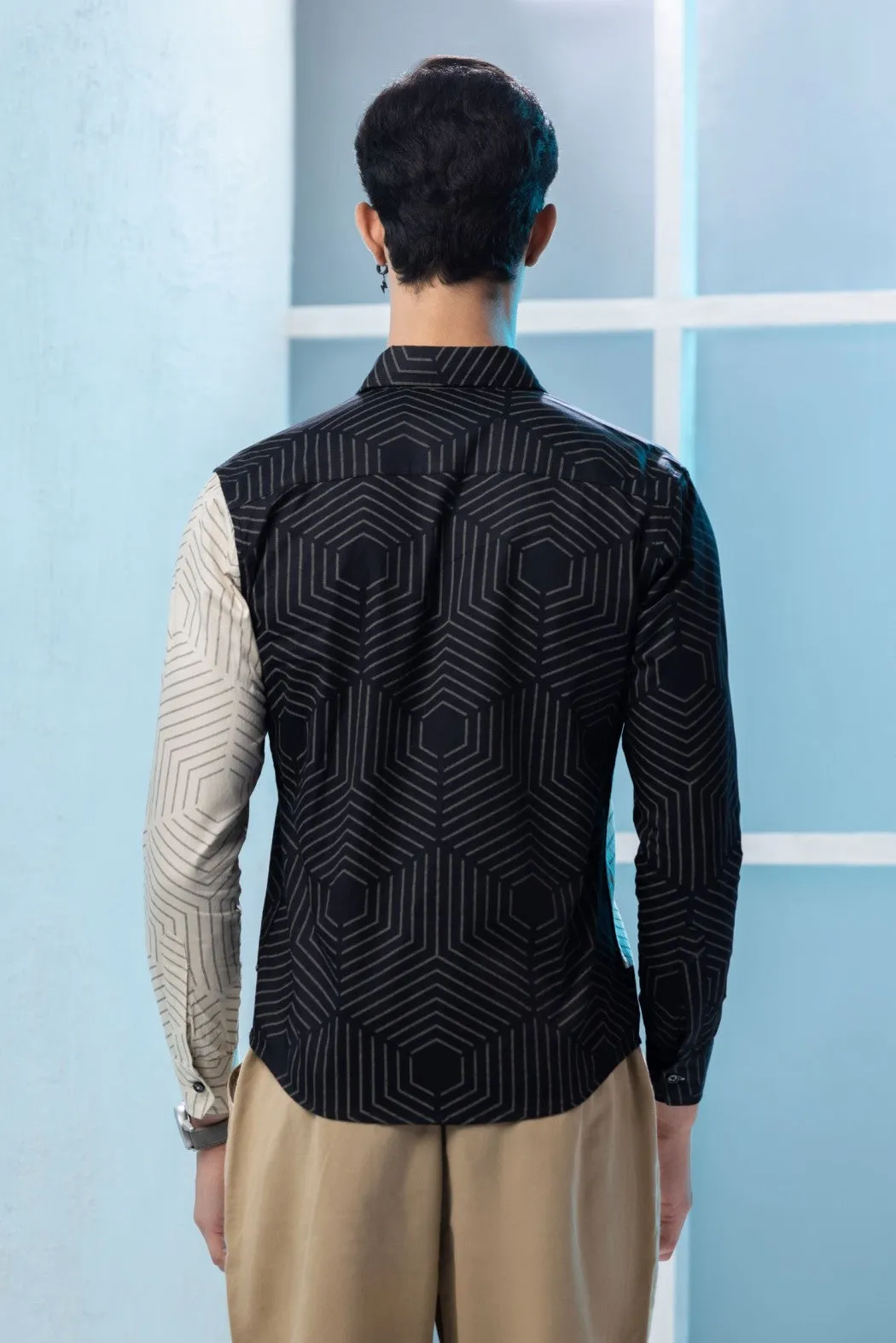 Illusions Cut And Sew Shirt
