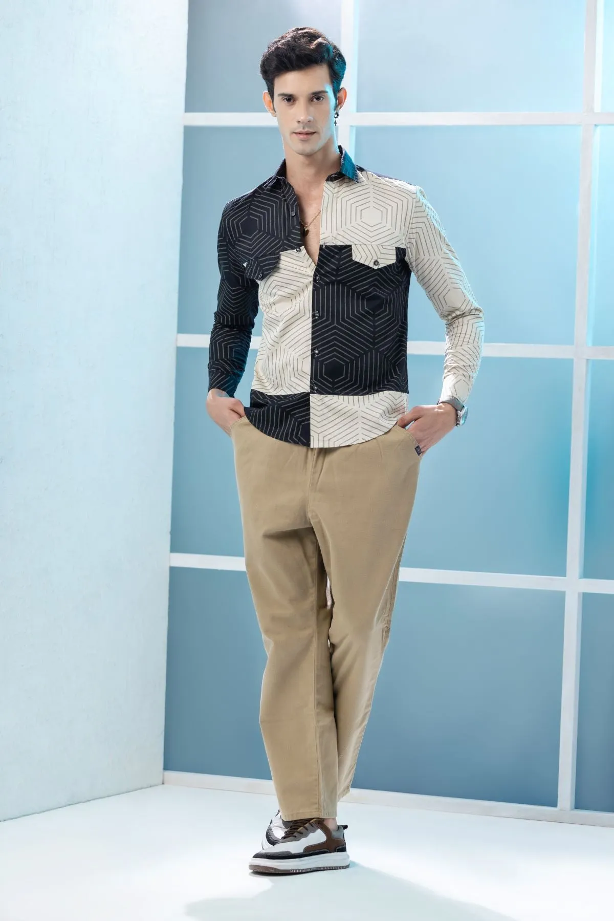Illusions Cut And Sew Shirt