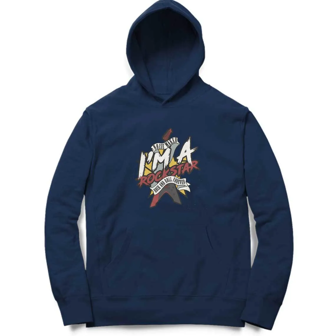 I'M A Rockstar Hoodie