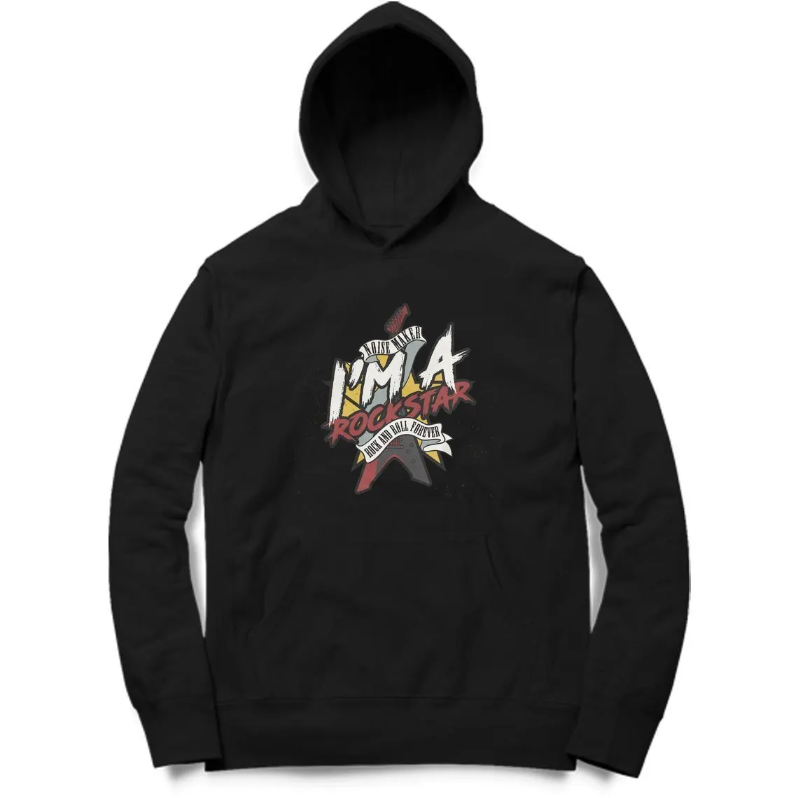 I'M A Rockstar Hoodie