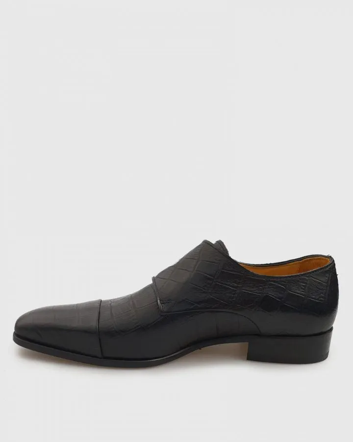 IMASCHI 3654BIMW20 BLACK MONK STRAP