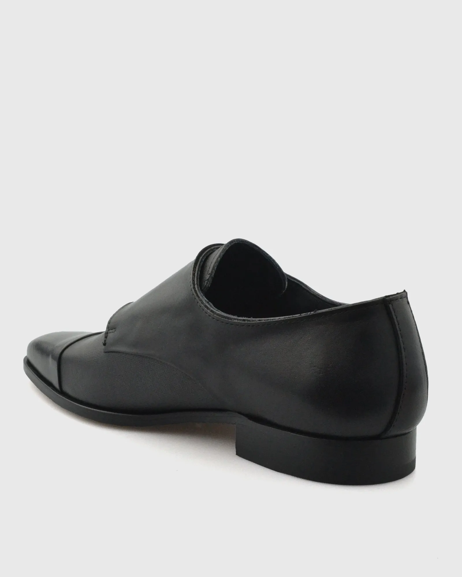 IMASCHI 3654CIMW23 BLACK MONK STRAP