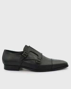IMASCHI 3654CIMW23 BLACK MONK STRAP