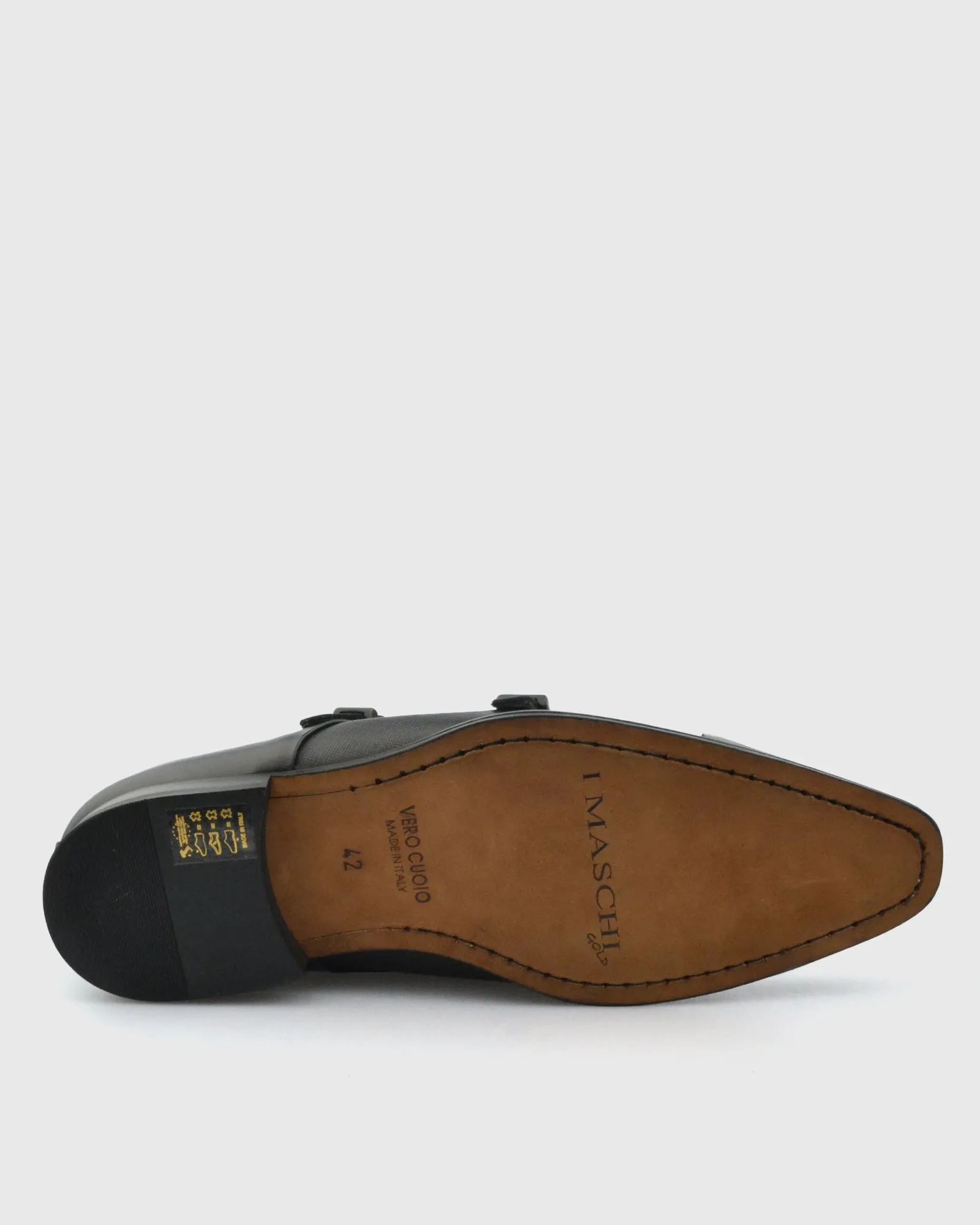 IMASCHI 3654CIMW23 BLACK MONK STRAP