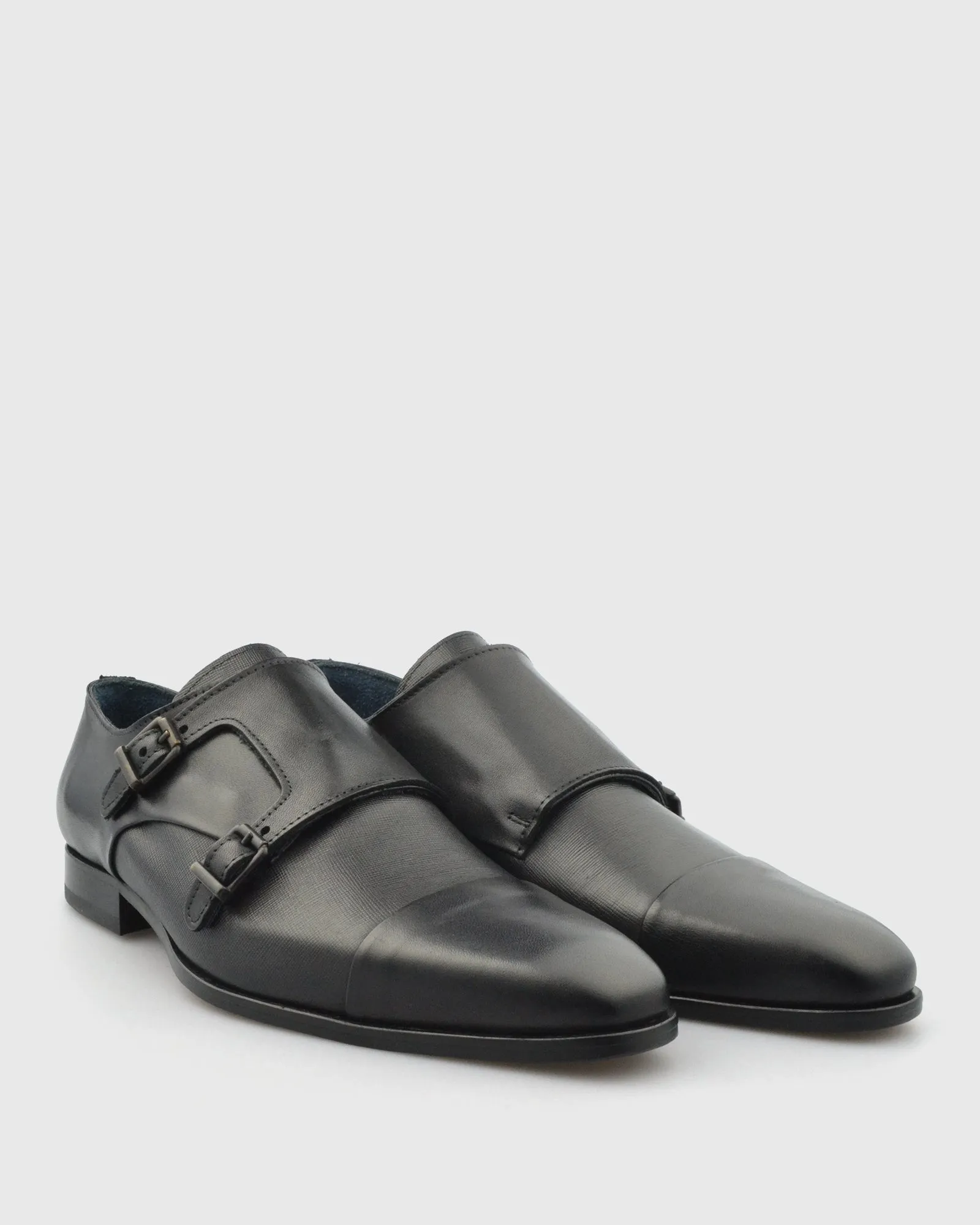 IMASCHI 3654CIMW23 BLACK MONK STRAP
