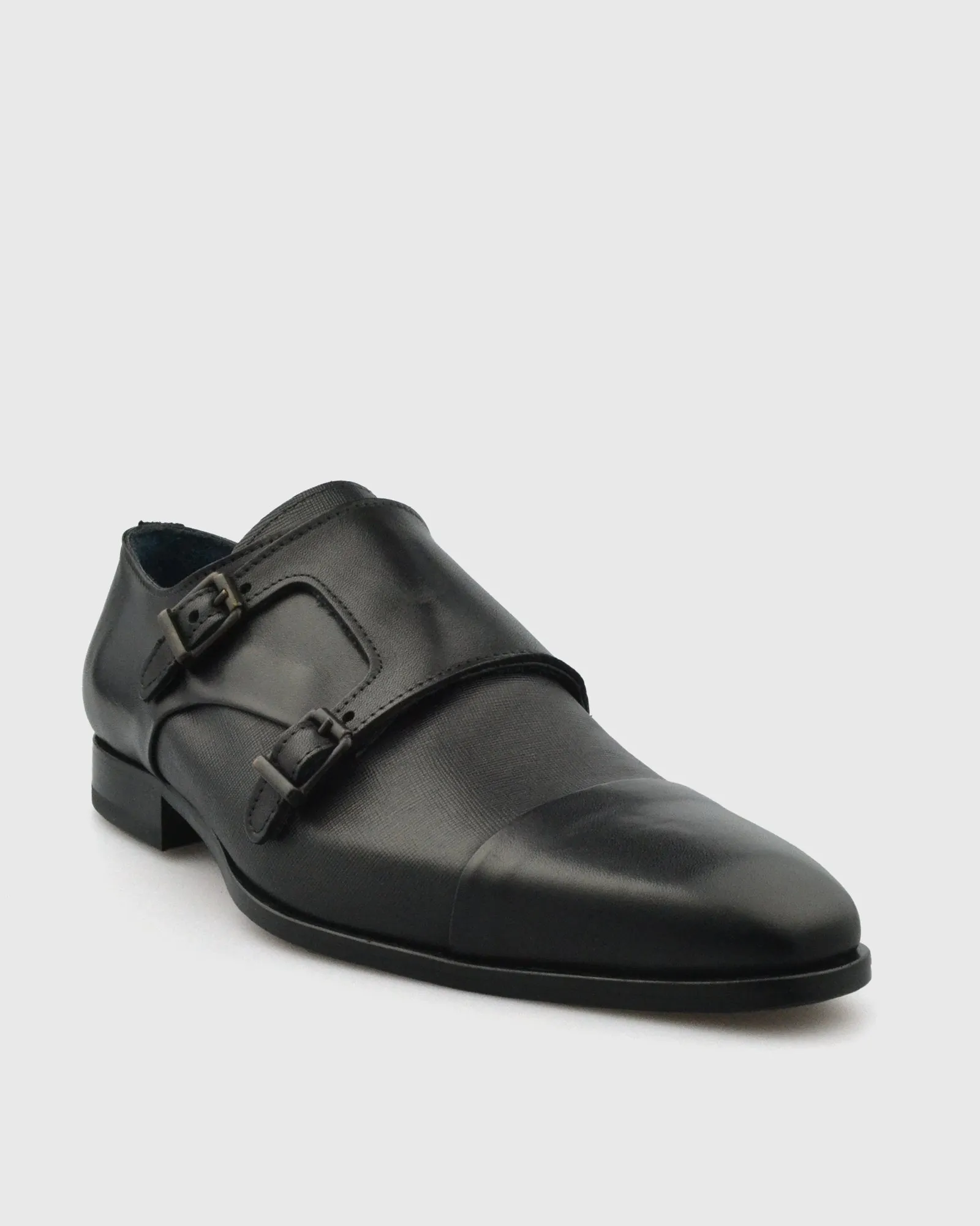 IMASCHI 3654CIMW23 BLACK MONK STRAP