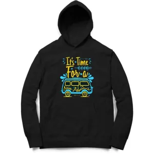 It's Time For A New Adventure Hoodie