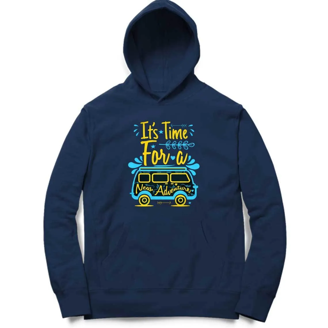 It's Time For A New Adventure Hoodie