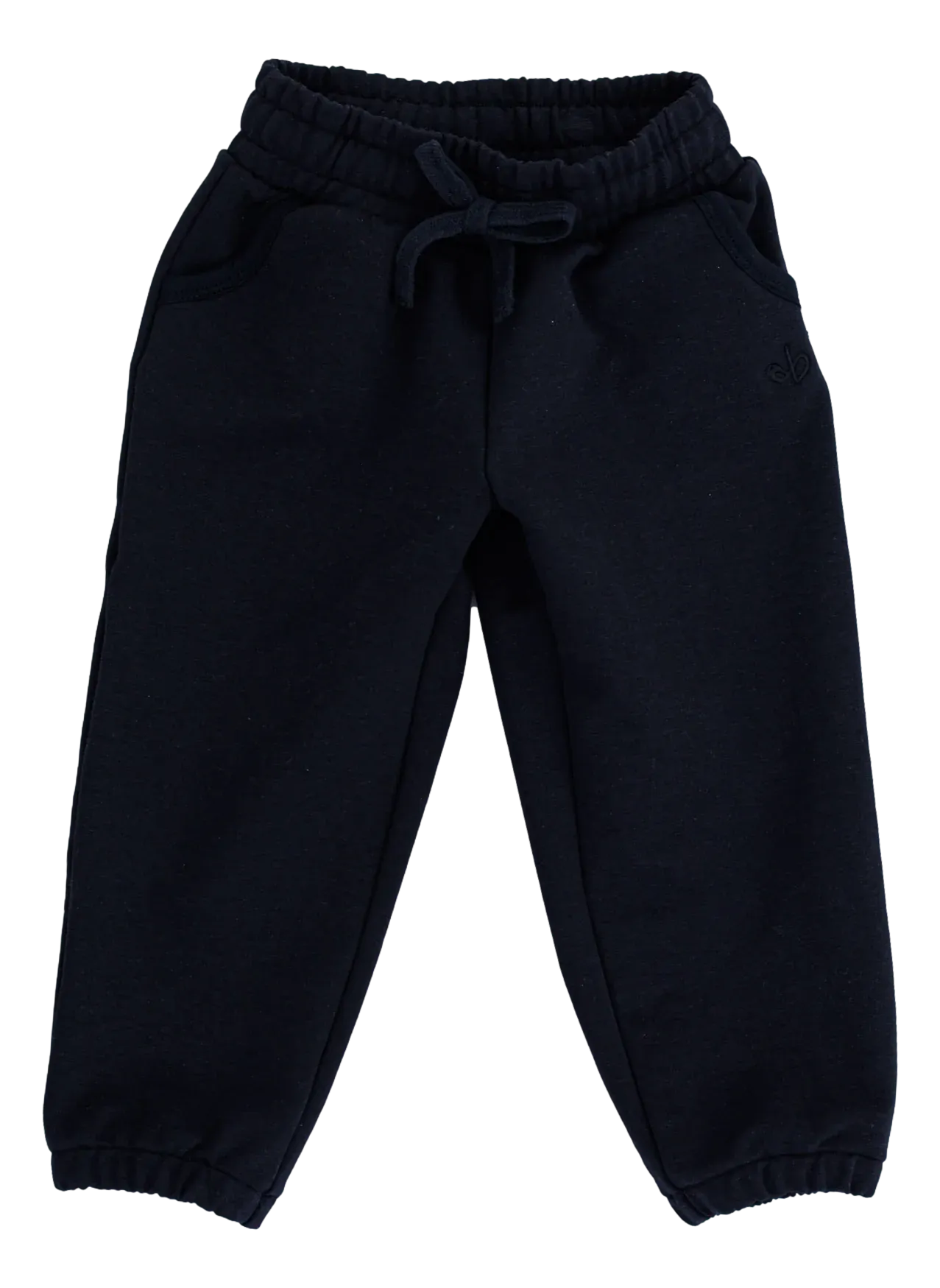 Jet Black Sweatpants