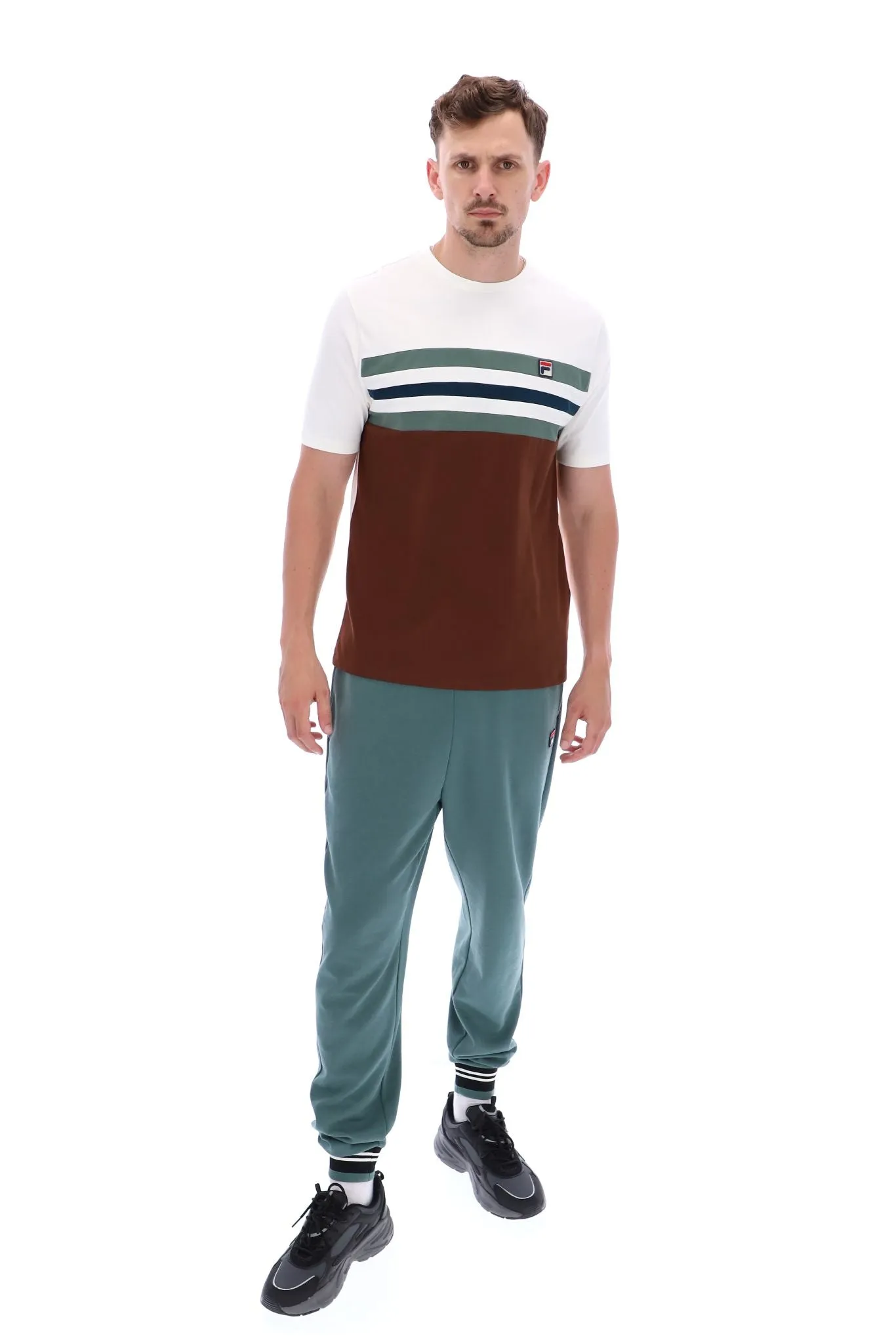 Justin Colour Blocked T-Shirt