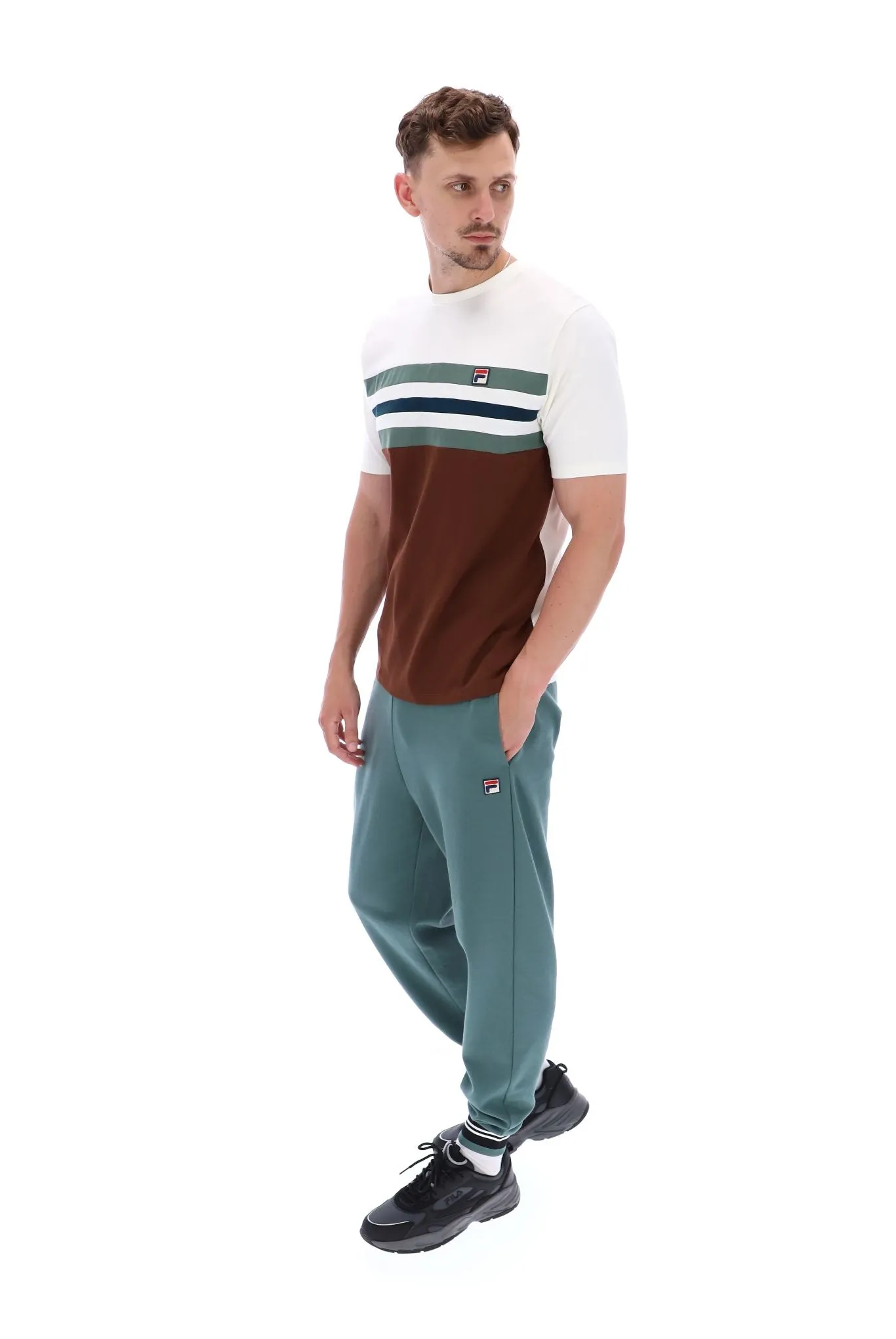 Justin Colour Blocked T-Shirt