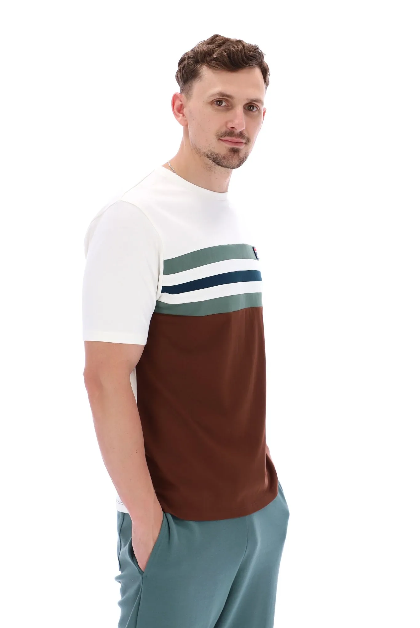 Justin Colour Blocked T-Shirt