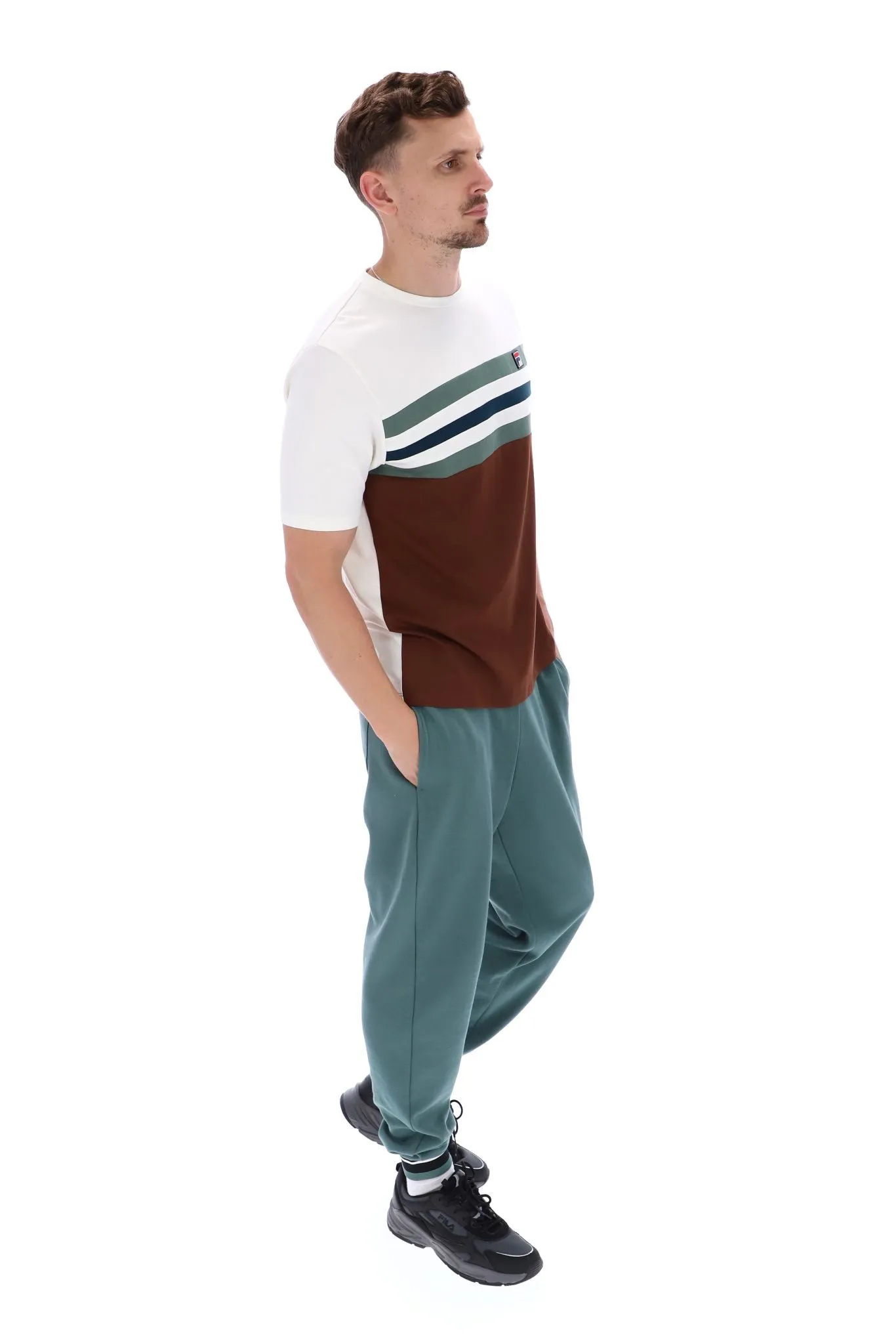 Justin Colour Blocked T-Shirt