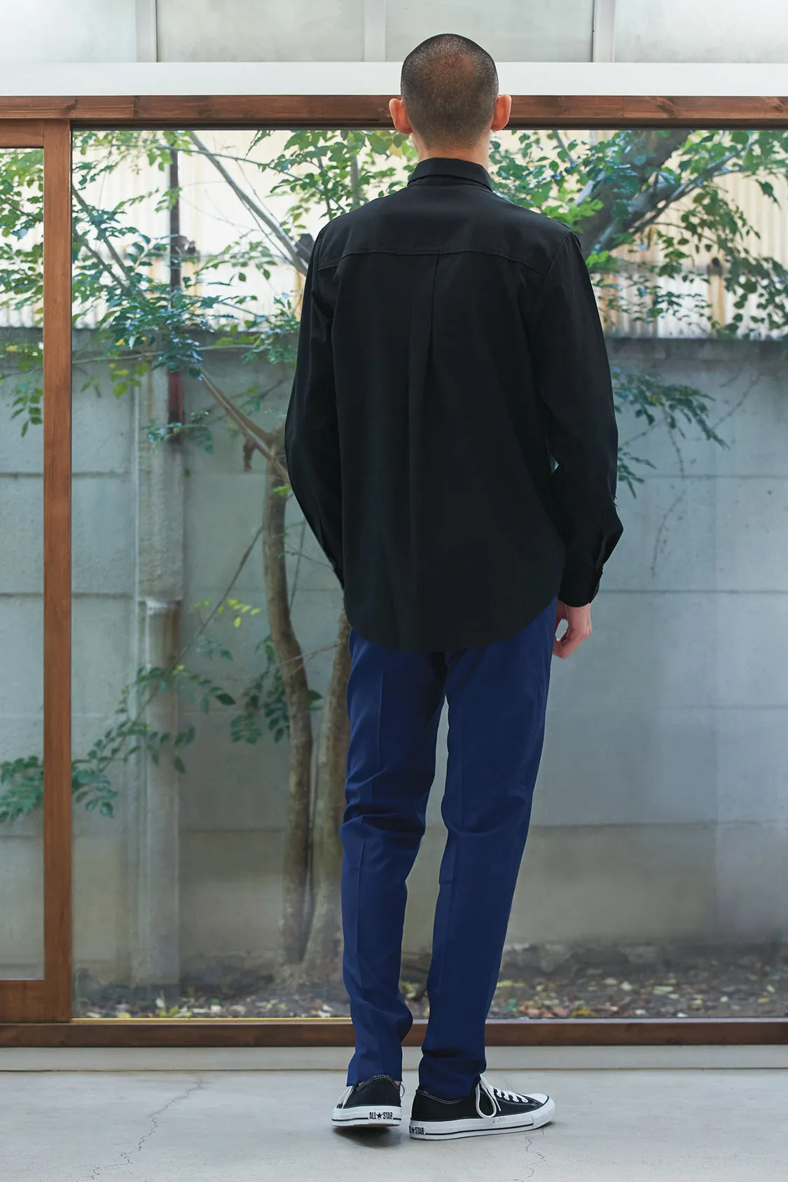 KEITA BUTTON DOWN SHIRT / Lyocell TENCEL™