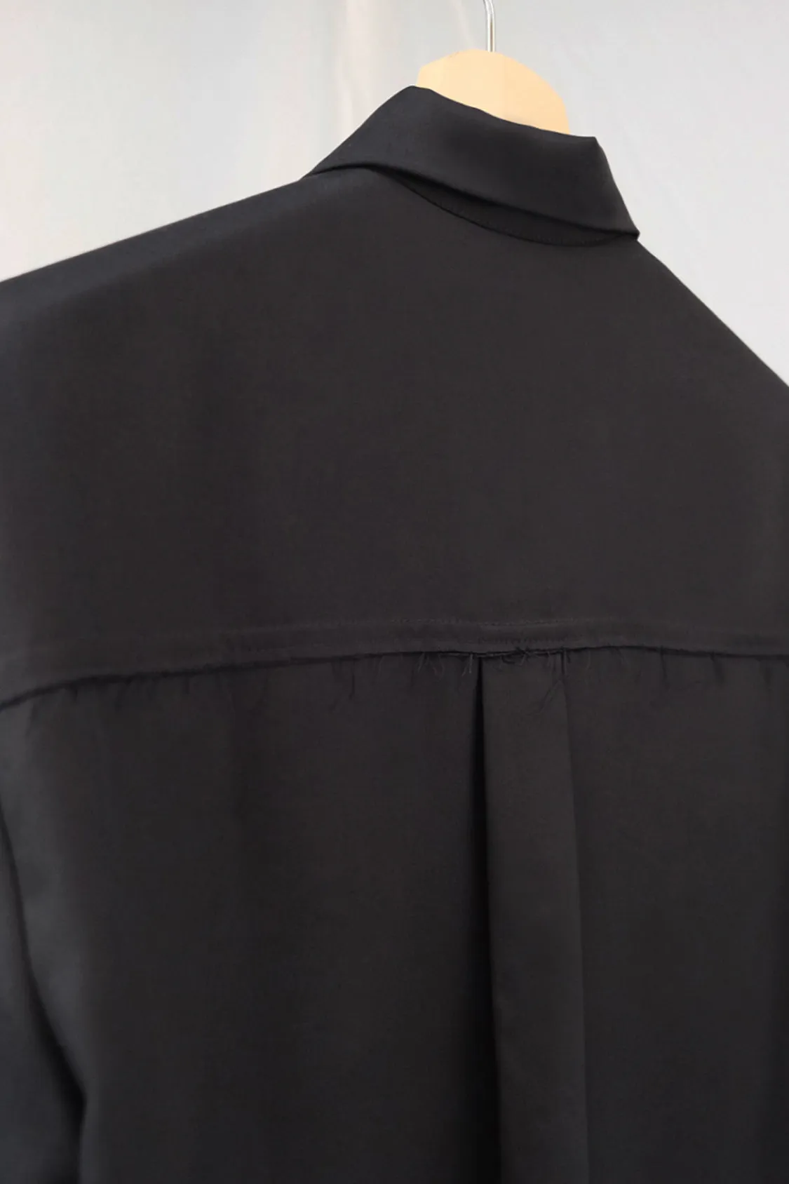 KEITA BUTTON DOWN SHIRT / Lyocell TENCEL™