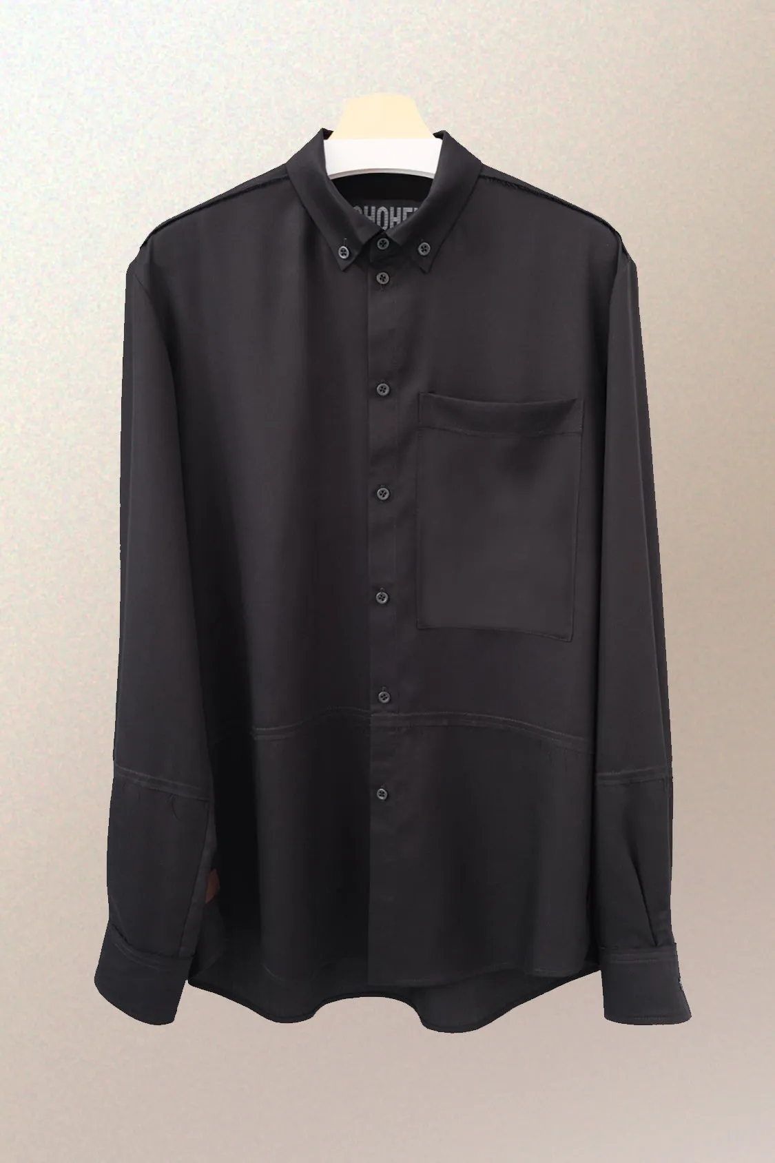 KEITA BUTTON DOWN SHIRT / Lyocell TENCEL™