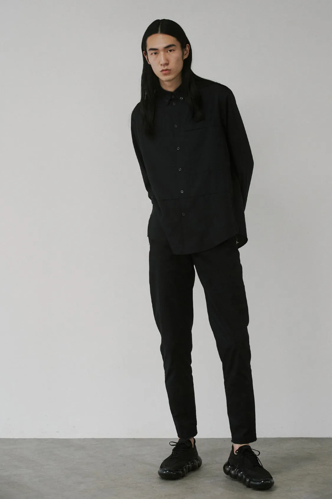 KEITA BUTTON DOWN SHIRT / Lyocell TENCEL™