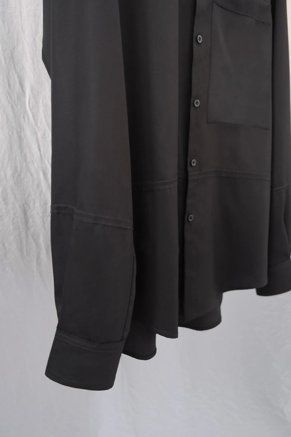 KEITA BUTTON DOWN SHIRT / Lyocell TENCEL™