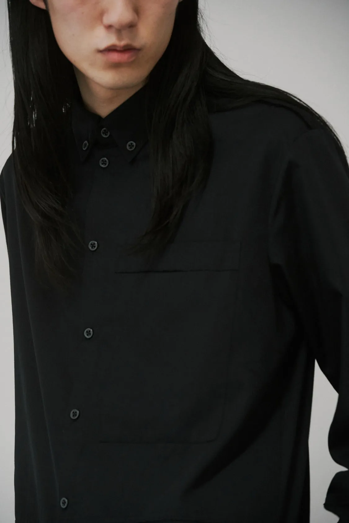 KEITA BUTTON DOWN SHIRT / Lyocell TENCEL™