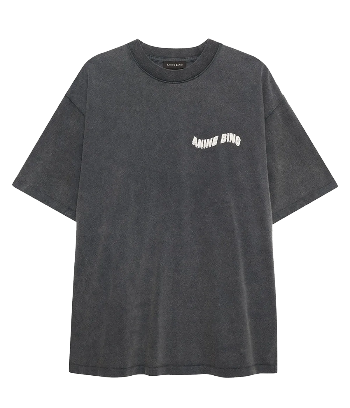 Kent Love Tee in Washed Black