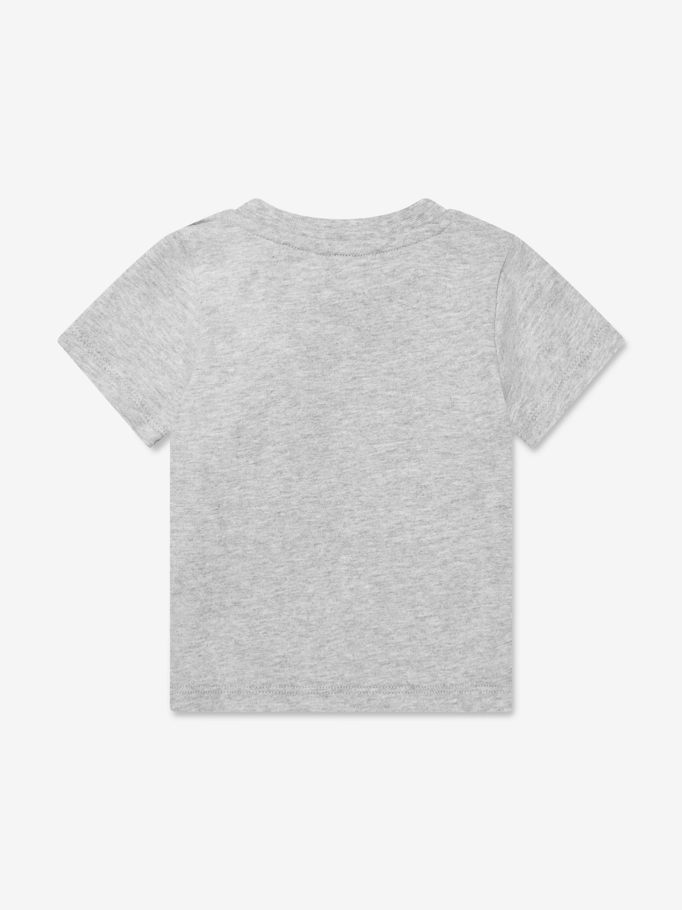 KENZO Baby Boys Logo T-Shirt in Grey