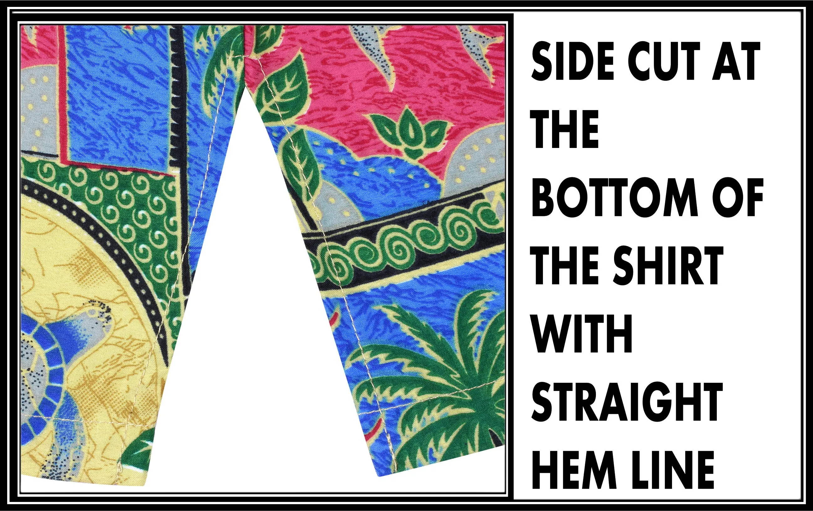LA LEELA Women's Beach Casual Hawaiian Blouse Short Sleeve button Down Shirt tank top Red