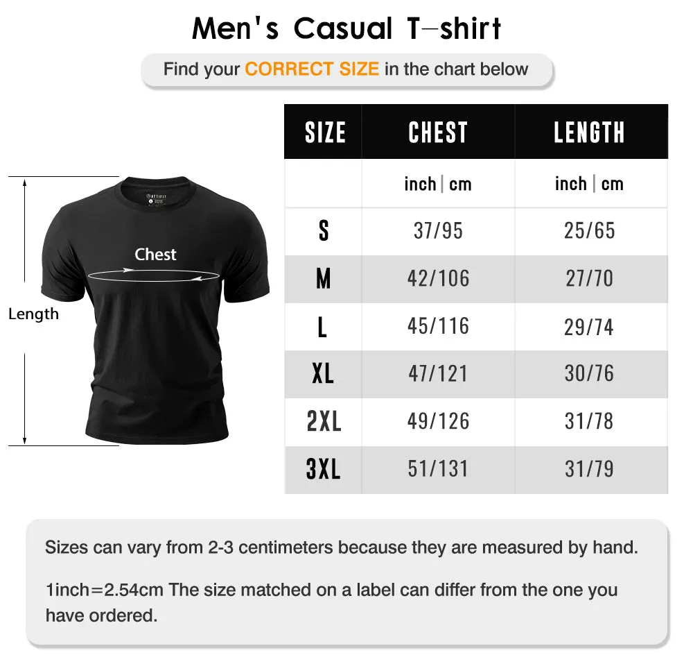 Landscape Compass Cotton T-Shirts