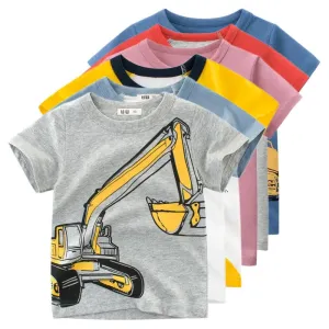 Little Digger Shirts: Toddler Boys