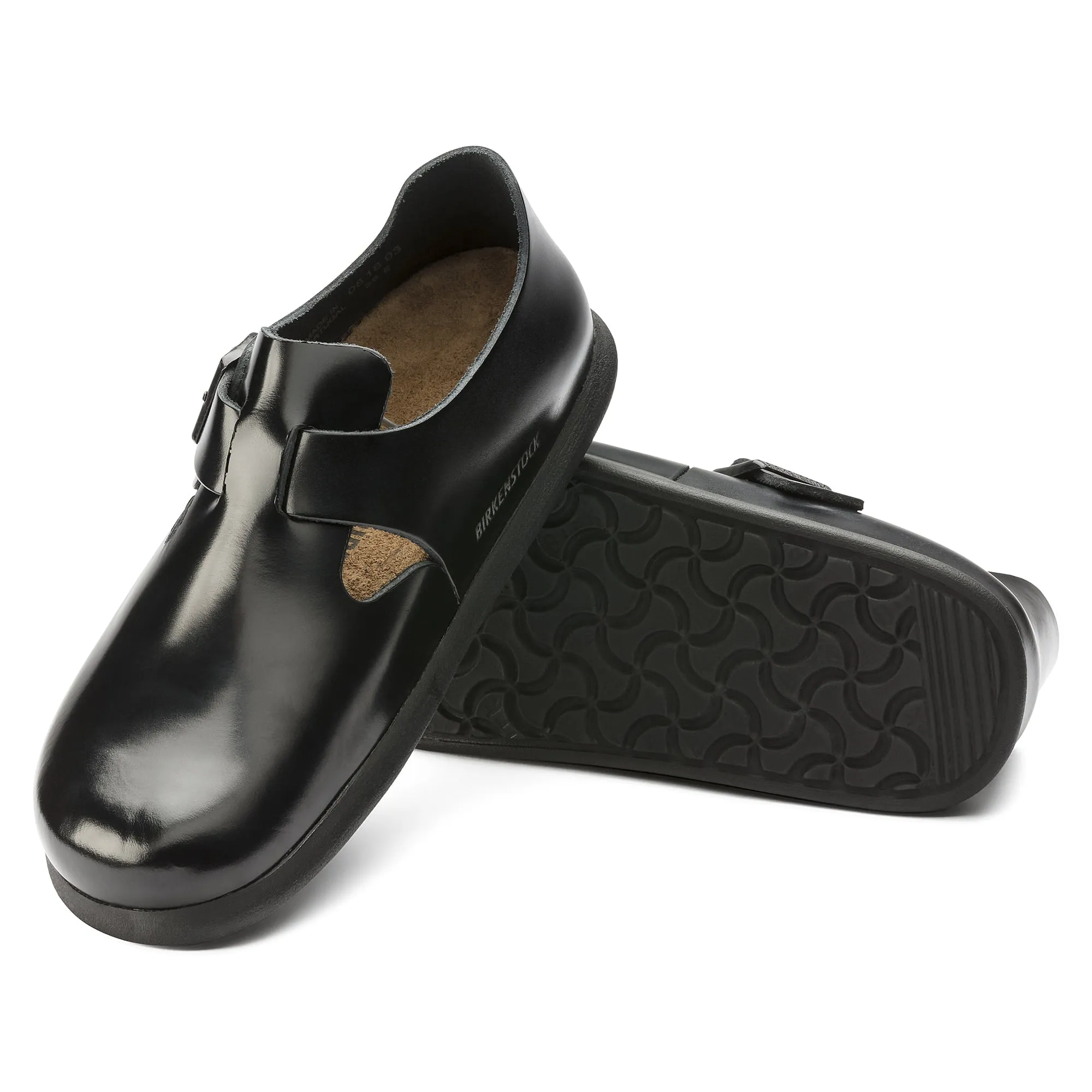 London Embossed Leather Patent