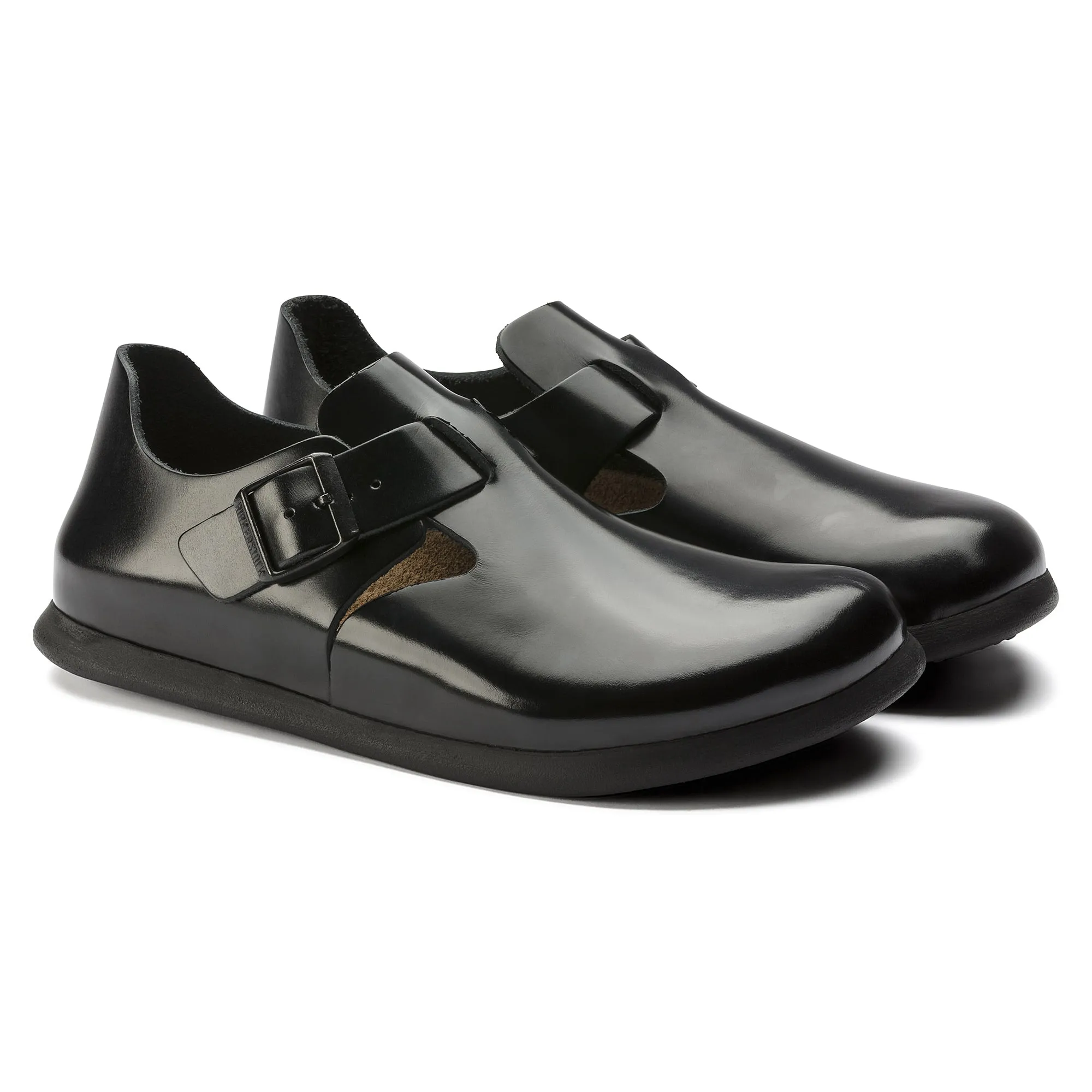 London Embossed Leather Patent