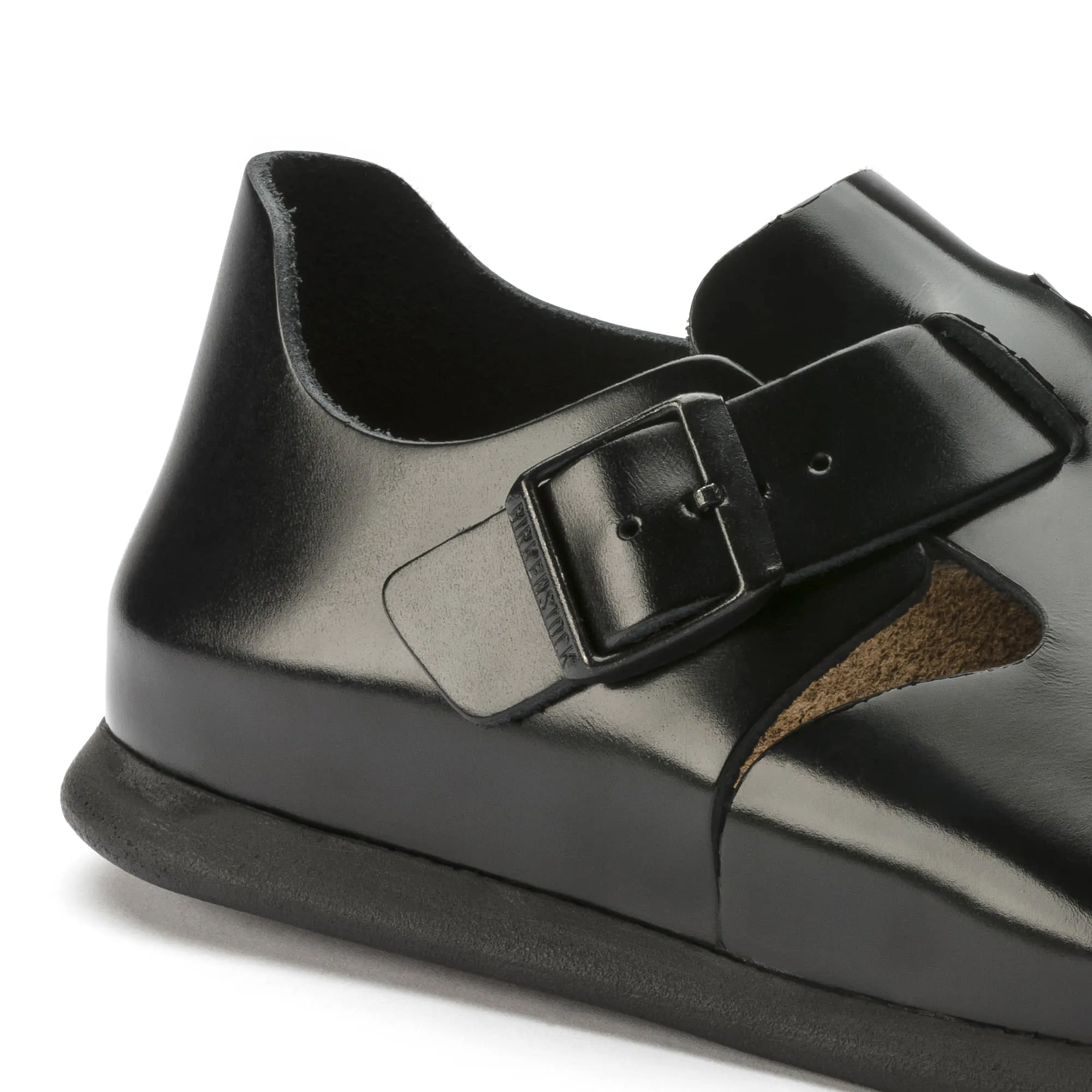 London Embossed Leather Patent