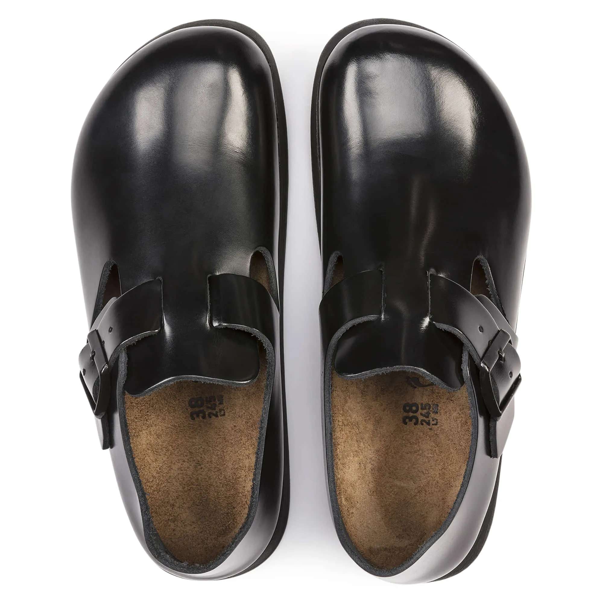 London Embossed Leather Patent