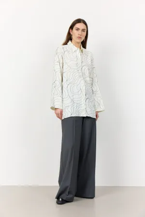 LR-KORA 1 Shirt Light grey