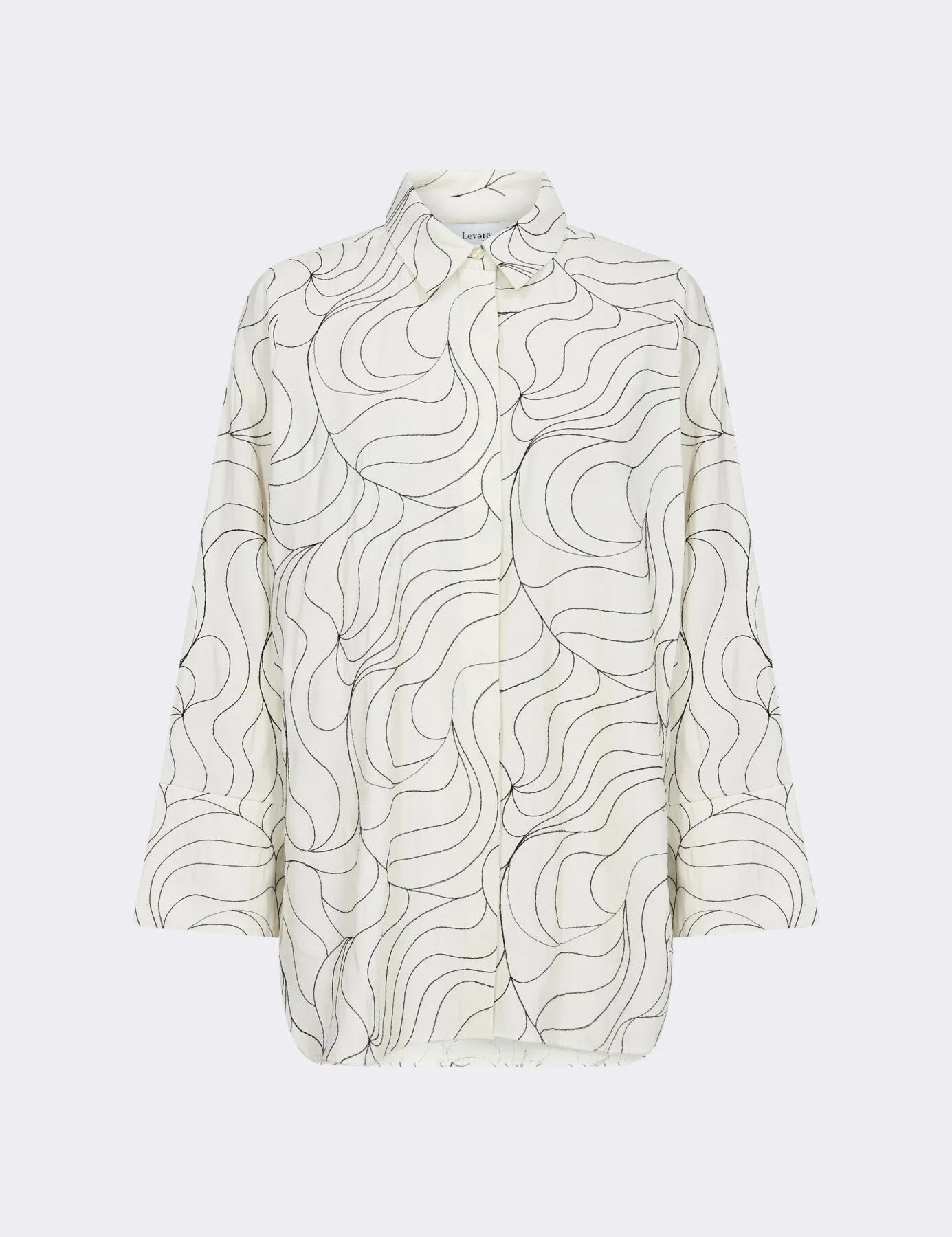 LR-KORA 1 Shirt Light grey