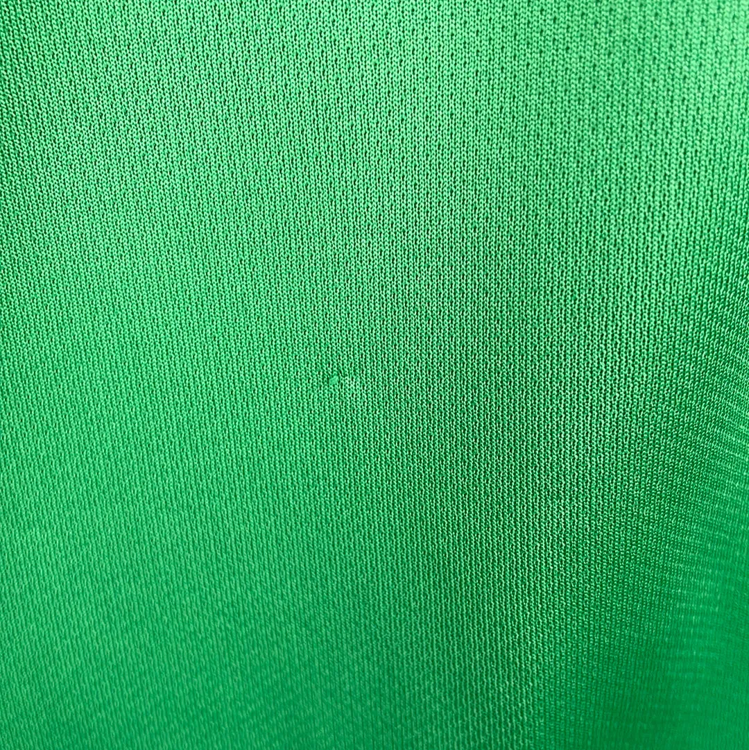 Manchester United 2014/2015 Home Goalkeeper Player Issue Shirt - Valdes 32