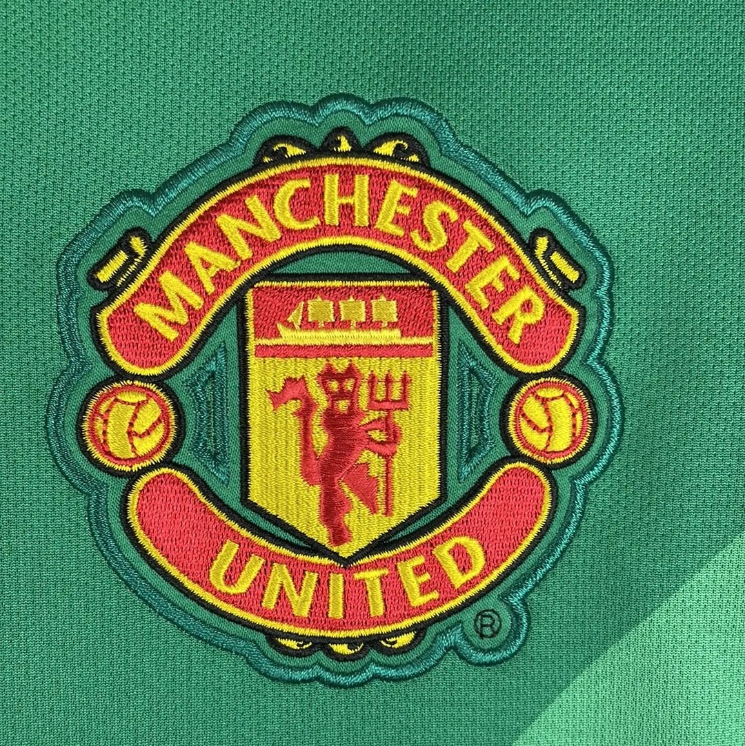 Manchester United 2014/2015 Home Goalkeeper Player Issue Shirt - Valdes 32