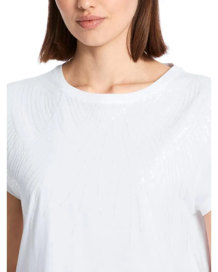 Marc Cain Sequin Detail Tee