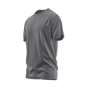 MEN'S ACTIVE | SHARKSKIN GRAY | SHORT SLEEVE