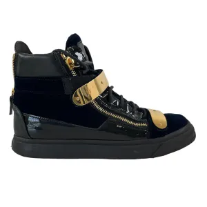 Men's Coby High Trainers Black Size EU 43 / UK 9