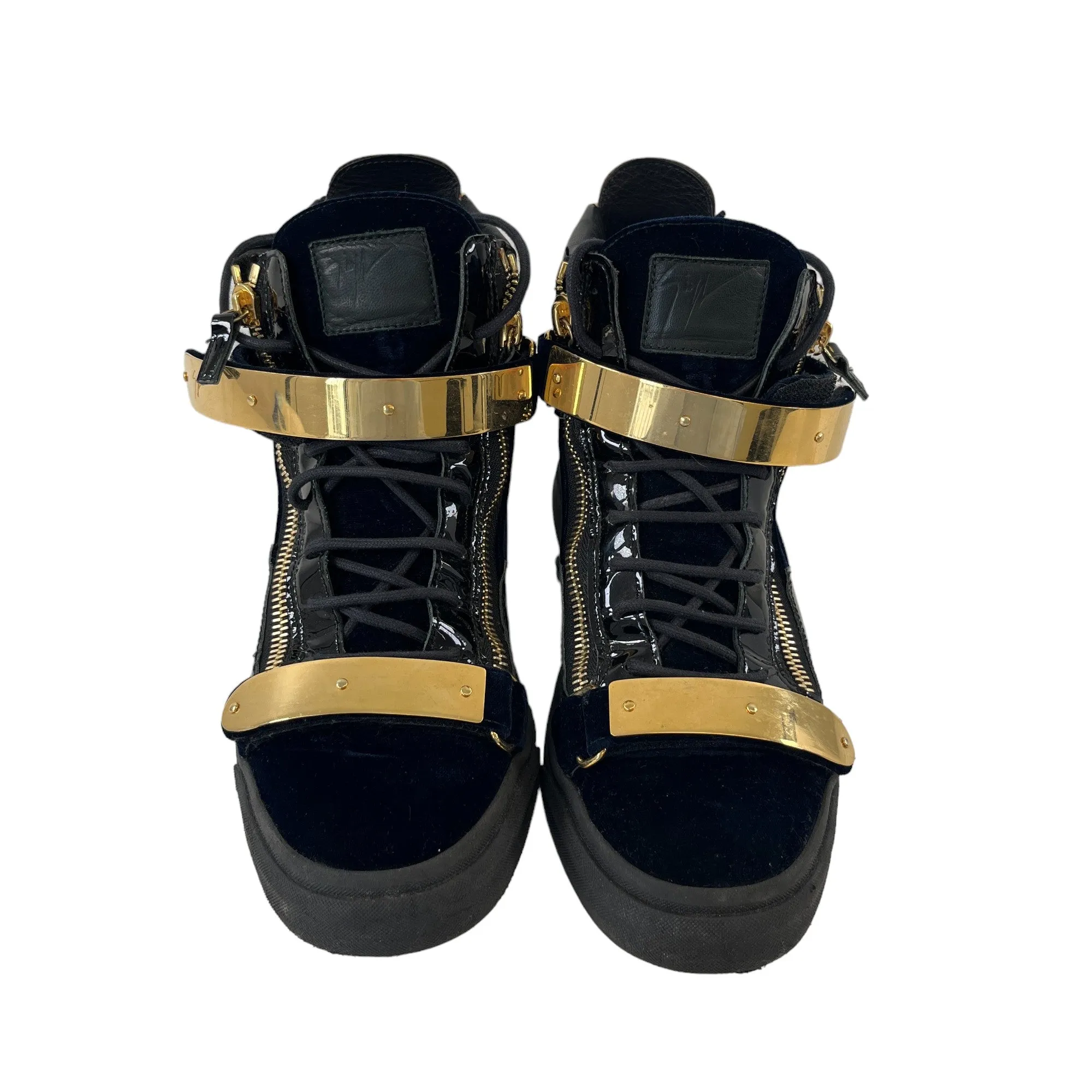 Men's Coby High Trainers Black Size EU 43 / UK 9