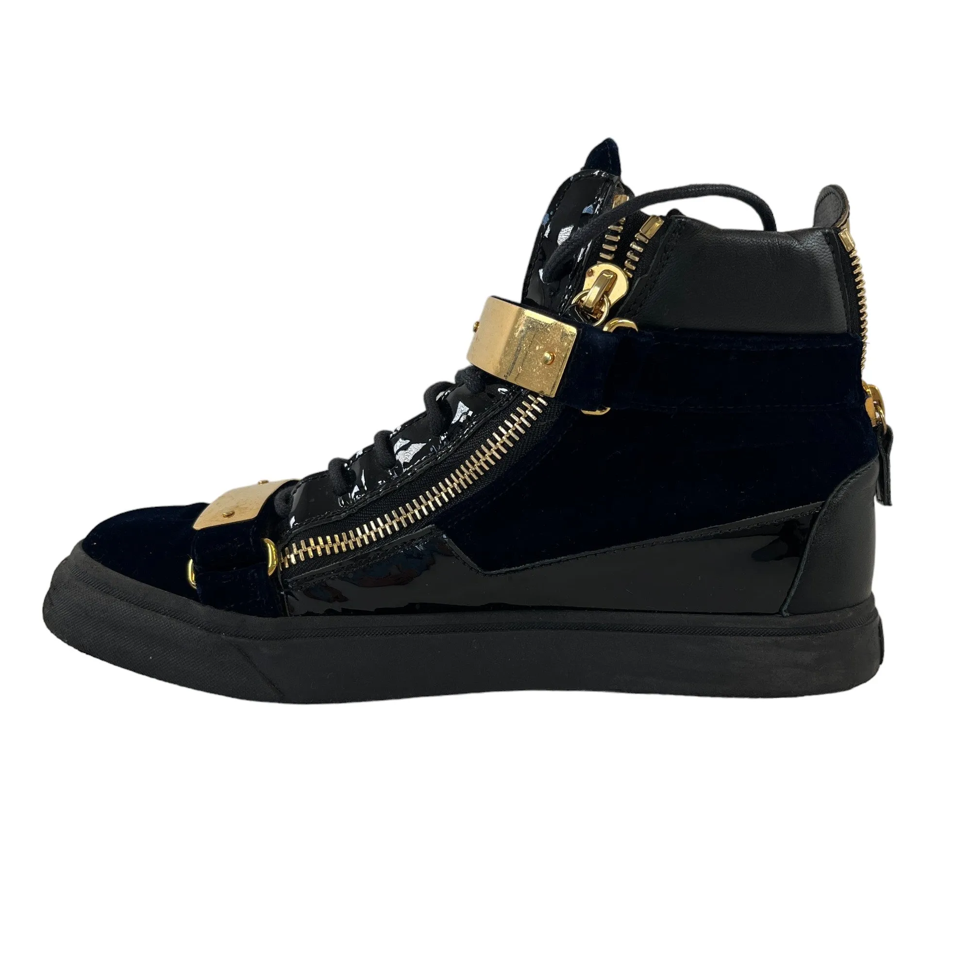 Men's Coby High Trainers Black Size EU 43 / UK 9