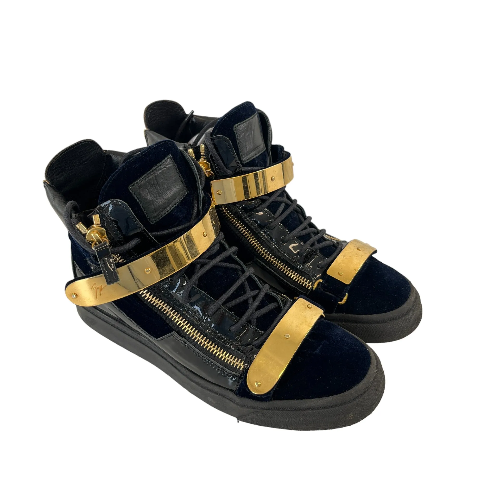 Men's Coby High Trainers Black Size EU 43 / UK 9