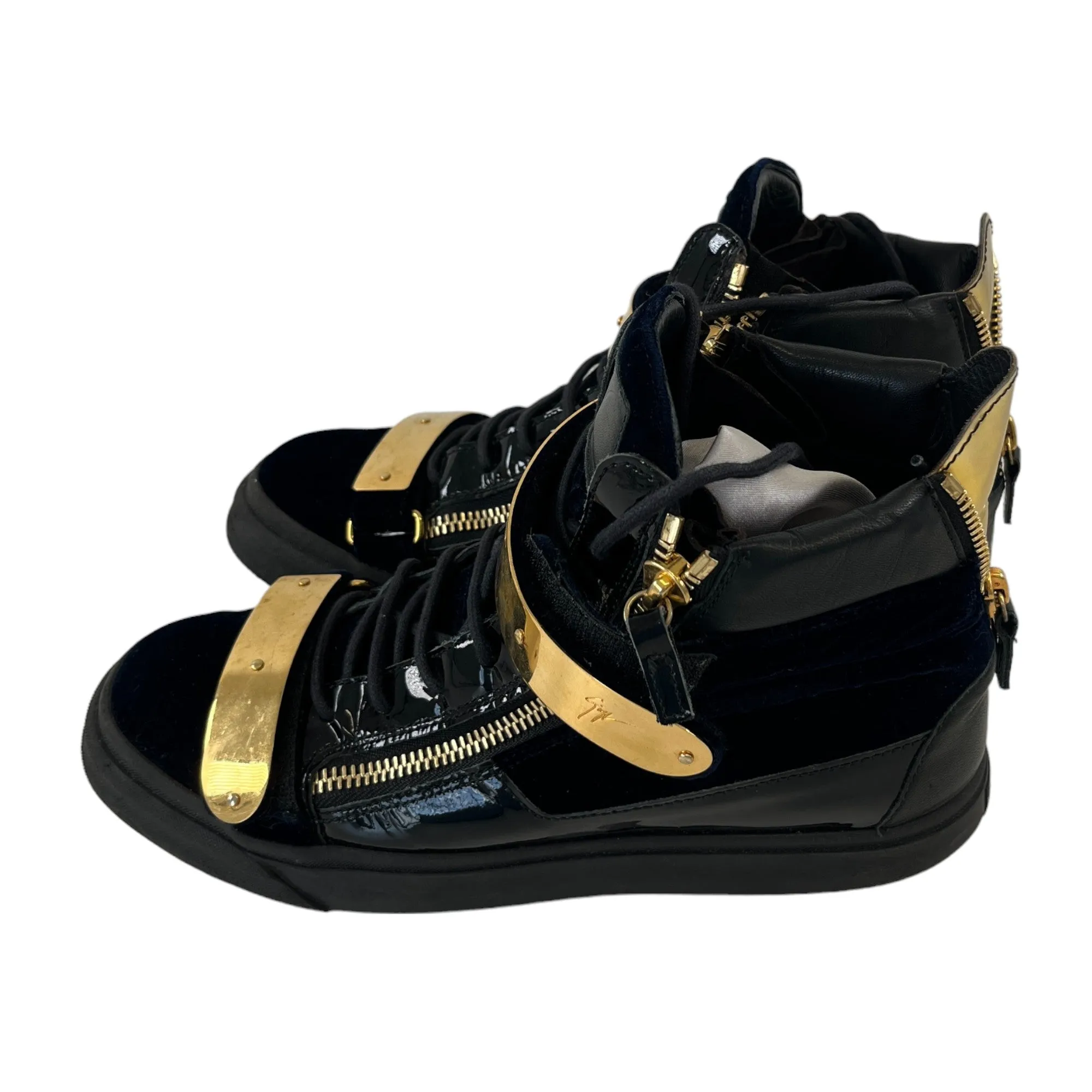 Men's Coby High Trainers Black Size EU 43 / UK 9