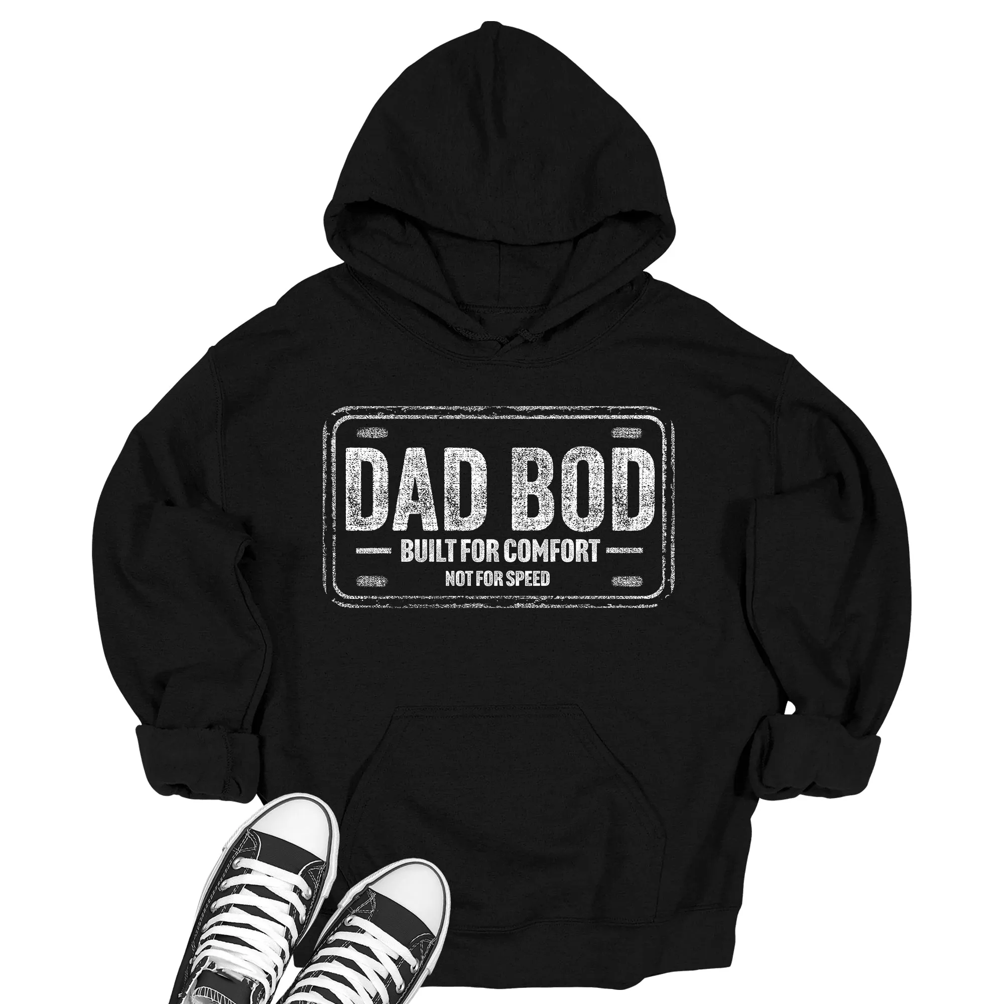 Men's Dad Bod Built For Comfort Hoodie
